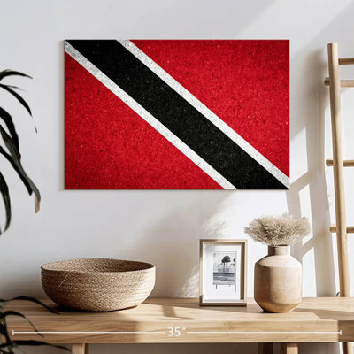 Borges, Trinité-et-Tobago, drapeau national