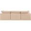 Canapé rembourré 105 po Itala-94482274