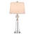 28.5"H Ceramic Reverse Torch Style Table Lamps Set of 2 for Bedroom or Home