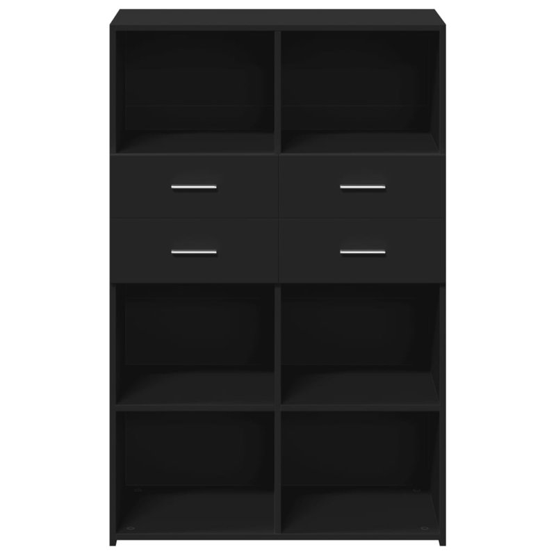 Alna 80cm Sideboard, Black