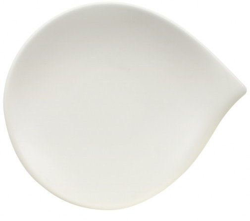 Assiette à pain et à beurre 7,75 po x 6,5 po Villeroy & Boch Flow
