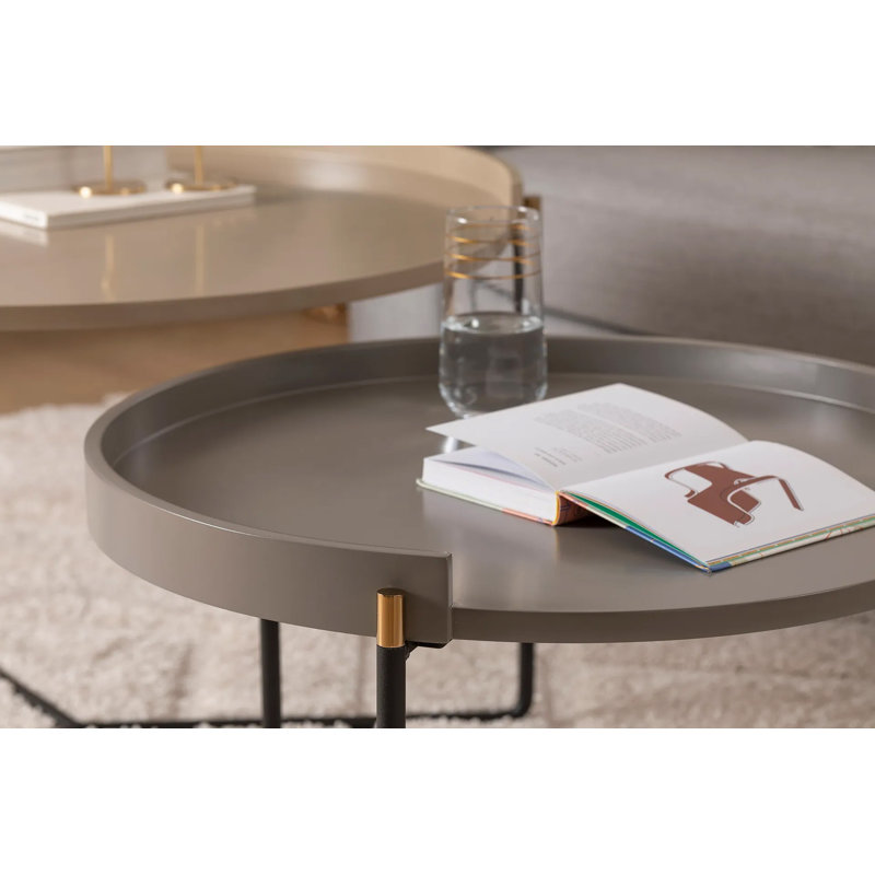 Howard Coffee Table, Beige