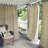 Jarret Solid Room Darkening Indoor/Outdoor Tab Top Single Curtain Panel-2079835041-2079835040