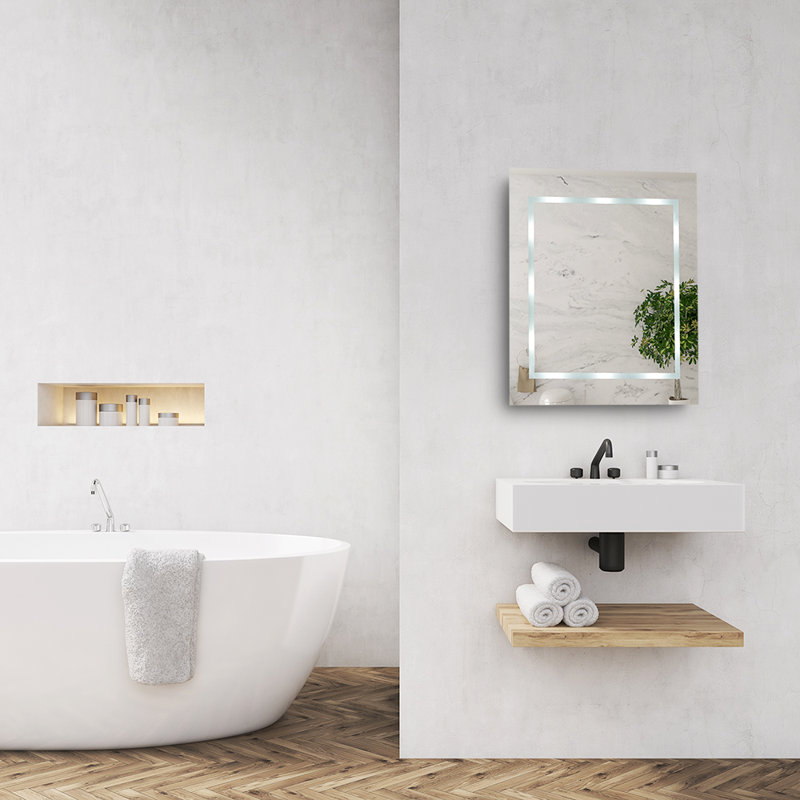Andrews Flat Wall Mirror