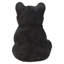 Ourson noir assis