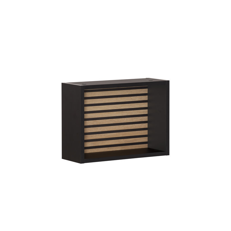 Nienke Accent Shelf, Black
