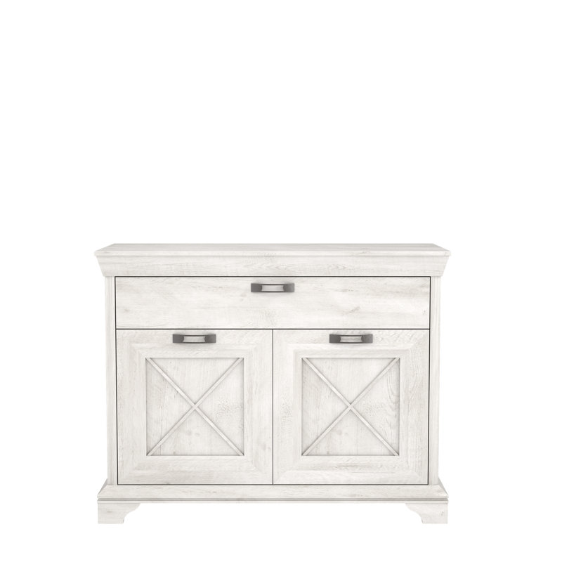 Aleisha 123cm W 1 - Drawer Chest of Drawers