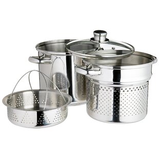 Clearview 7.5L Stainless Steel Multi Cooker