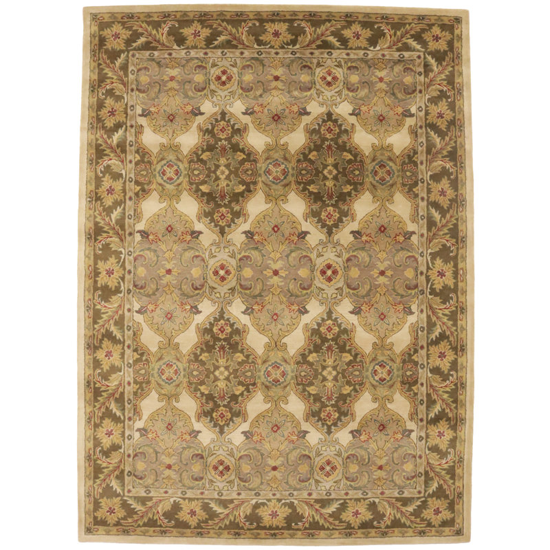 Tapis oriental crème 8X11
