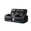 Ensemble de salon inclinable 2 pièces Fortuner