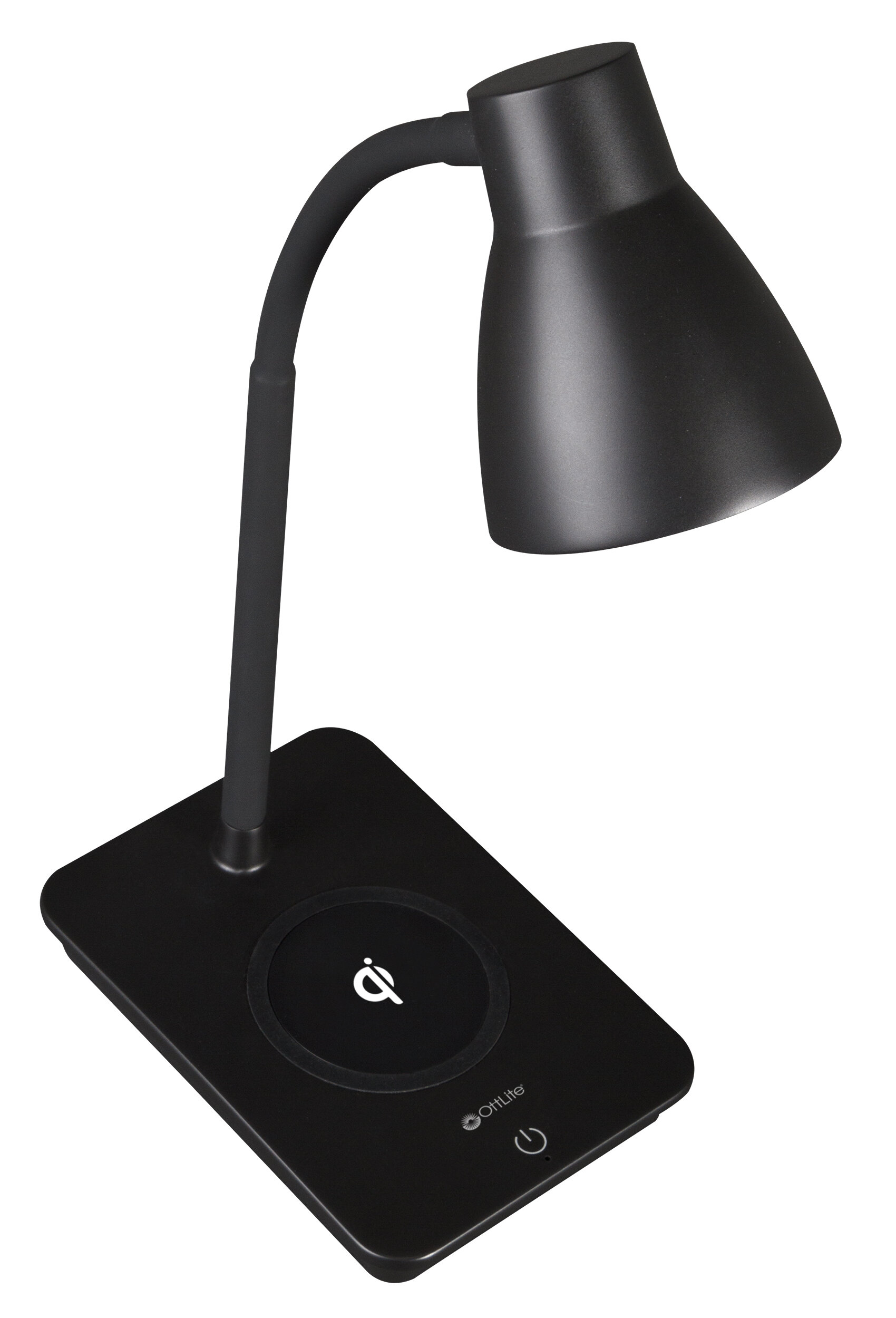 Brooklyn AURA LED Desk Light (Wireless qi™ Charging)
