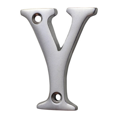2'' H Brass House Letter