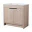 Meuble-lavabo autoportant avec lavabo en céramique-557277575