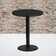 Jamey 24'' Round Laminate Table Top with 18'' Round Bar Height Table Base