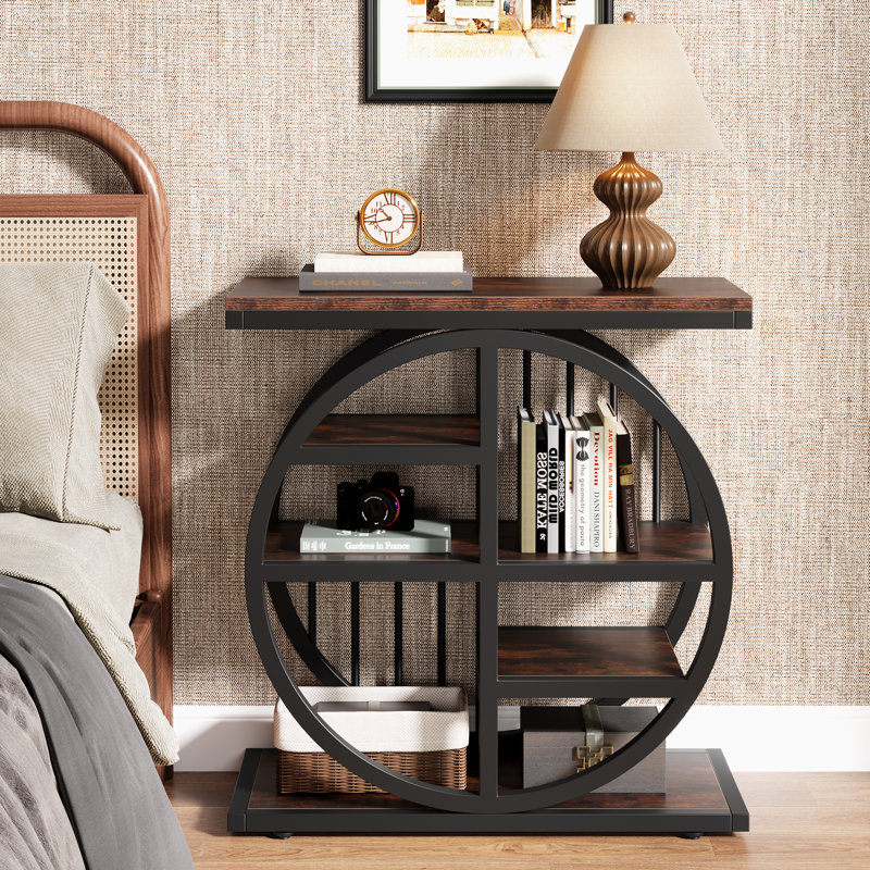 Side Table With Storage