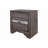 RYDER SPARKLE GREY NIGHTSTAND