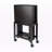 Asha 5-Pieces Coffee Table Set in Coffee Finished Wood, 25.76" H X 18.78" L X 11.93" D