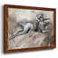 Off To The Races II, peinture sur toile encadrée-52663705-52663706
