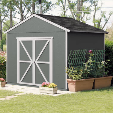 Shop 10 highly rated outdoor storage sheds on