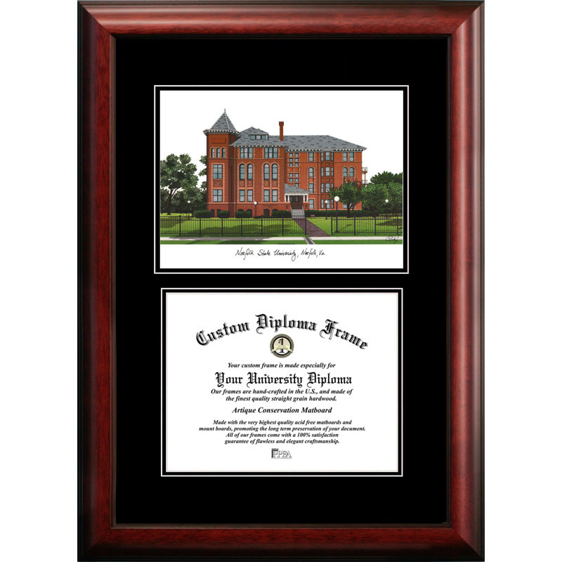 Cadre photo Edsall Norfolk State University