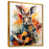 Gold Floater Framed selected
