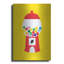 «Gumball Machine» par Ann Kelle - reproduction d'art sur métal sans cadre-751202996