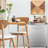 Frigidaire® 1.6-Cu.-Ft. 50-Watt Platunum Stainless Steel Mini Fridge