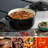 Enameled Dutch Oven Pot with Lid, Cast Iron Dutch Oven with Dual Handles for Bread Baking, Cooking, Non-stick Enamel Coated Cookware-108075567-108806048