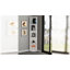 Vitrine de coin en bois Alsiddiqa-280432454