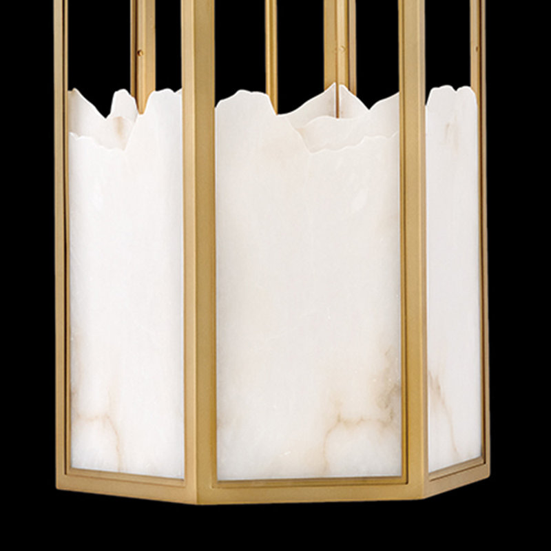 Veleta 4 - Light Steel Chandelier