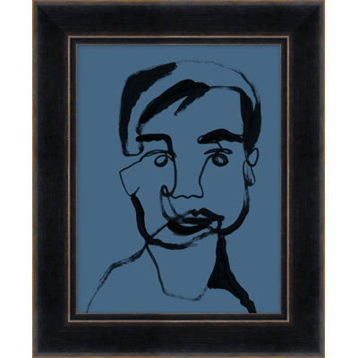 Portrait bleu 5