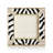 Leland Pavé Corner Crystal Matte Picture Frame