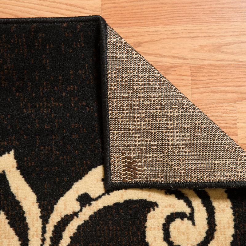 Tapis beige / brun Plattsmouth, Rectangle 1 pi 11 po x 3 pi 3 po