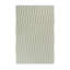Moss Stripe Muslin Mini Crib Sheet