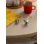 Poignée laiton titane argenté fantaisie en forme d'étoile