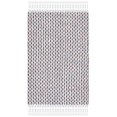 Haldo Flat Weave Cotton Striped Rug
