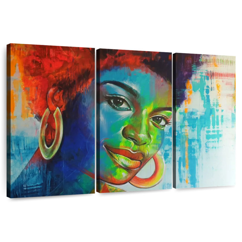 Leisha Bosolela, 42" H x 65" W