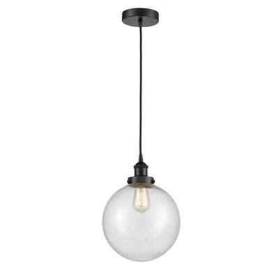 Luminaire suspendu simple à 1 lumière Frederick