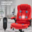 Fauteuil de bureau chauffant inclinable avec massage à 6 points-1125828725-1125828732-1125828735