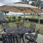 Burgue  13 FT Round Cantilever Umbrella,Beige-1177353538-1119446772