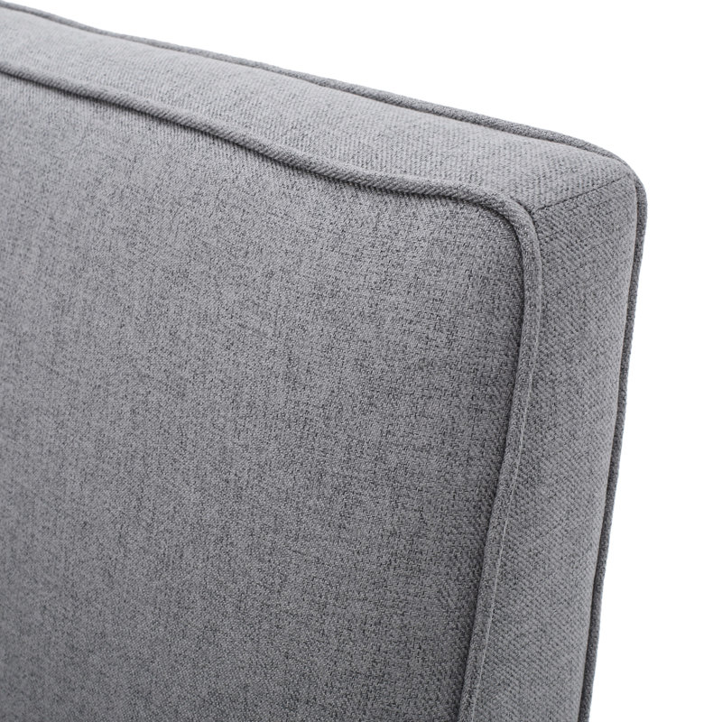 Upholstered 29.99 " Linen Loveseat