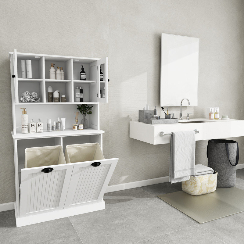 Nicodemo Freestanding Bathroom Cabinet