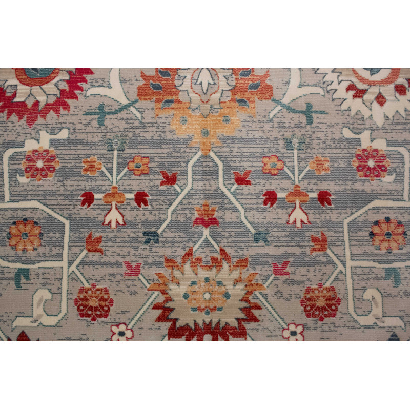 Cuthbertson Oriental Indoor Rug, Runner 2'7" x 10'6"
