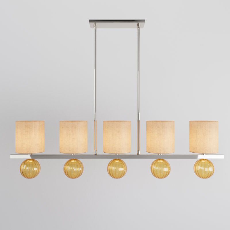 Bibi 5 - Light Pendant, Cognac