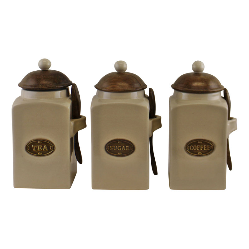 Ceramic / Porcelain Jar - Set of 3