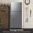 Samsung 18 cu. ft. Top Freezer Refrigerator with Ice Maker in Stainless Steel