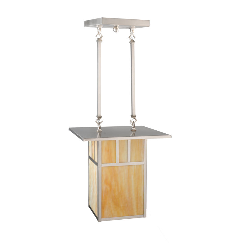 Double Bar Mission 2 - Light Chandelier