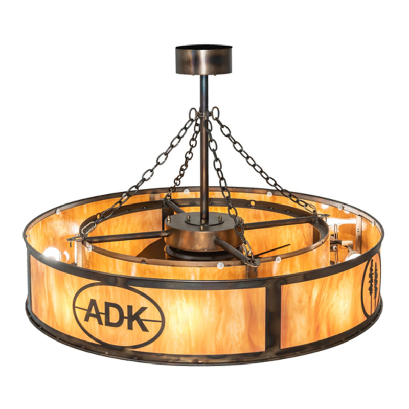 Personalized Downrod Ceiling Fan