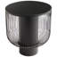 Carousel Glass End Table