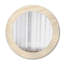 Huldar Glass Flat Wall Mirror